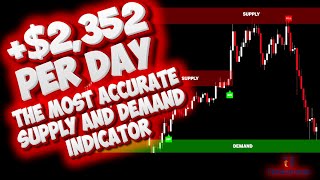 best supply and demand indicator tradingview  most accurate supply and demand indicator [upl. by Mosnar]