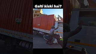 🤯Live Accident Caught on Camera  Kiski Galti hai⁉️ Road Rage z900 crash roadrage bike police [upl. by Morentz]