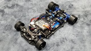 GL RACING GLR  Its here  127 RWD Chassis [upl. by Chaffinch]