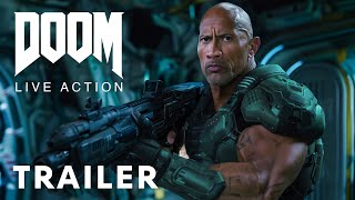 Doom Live Action Movie 2025  Teaser Trailer  Dwayne Johnson [upl. by Anidene]