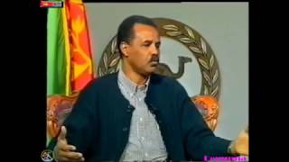 President Isaias Afwerki Interview 2000 Part Three [upl. by Emmalee]