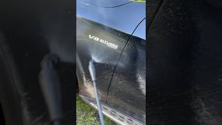 DIRTY Mercedes GLC63s Pre Wash 💦 satisfying pressurewashing [upl. by Ytsrik]