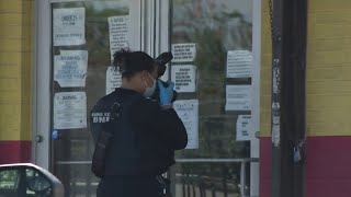 Woman shot multiple times while working inside southwest Houston liquor store [upl. by Goodwin]