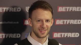 Judd Trump Full Press Conference  Firstround [upl. by Riobard]