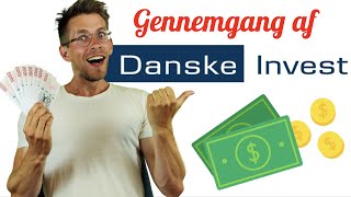 Investér i aktiefonde med Danske Invest  Lær om aktier og fonde  DI Teknologi Indeks indeksfond [upl. by Htide]