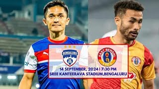 isl live  Bengaluru FC vs East Bengal FC Live [upl. by Ebenezer277]