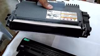 Konica Minolta Pagepro 1590 MF Toner Blade Removing and Changing [upl. by Leidba]