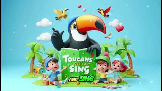 Toucans Love to Sing  A Fun Jungle Tune for Kids Joyful Kids Songquot with Lyrics [upl. by Croom]