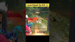 Launchpad Se Kill 😀 Enemy Not Expected This Action shorts viralshorts freefireclips freefire [upl. by Yboj]