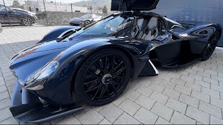 Aston Martin Valkyrie  Exterior Interior and Sound [upl. by Audley]