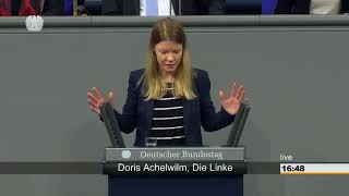 Doris Achelwilm DIE LINKE Ohne Gleichstellung keine Gerechtigkeit [upl. by Hickey762]