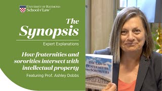 The Synopsis  How Fraternities and Sororities Intersect with Intellectual Property [upl. by Bridwell192]