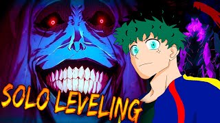 what if deku had solo leveling [upl. by Conway]