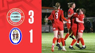 Highlights  Worthing Women v Haywards Heath Town Women  3424 [upl. by Mohammed]