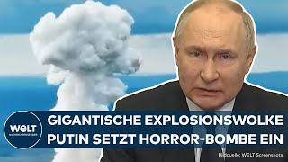 UKRAINEKRIEG Putin gnadenlos – Russische Armee setzt schreckliche Horrorwaffe zu Ostern ein [upl. by Barnet830]