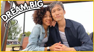 Dream Big  Story Time  Vegan Interracial Couple 🇰🇷🇱🇺 [upl. by Lonee]