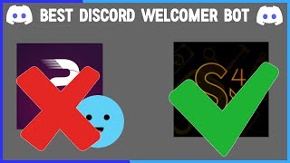 Best Discord Welcomer Bot 2021 [upl. by Dagna]