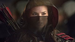 Nyssa al Ghul Returns to Arrow Katrina Law to Reprise Role in the Season 2 Finale [upl. by Ahsennek]