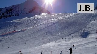 Overview Kaprun ski resort AUSTRIA [upl. by Ecarg]