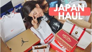 JAPAN HAUL CLOTHING SHOES KPOP amp MORE [upl. by Yednarb]