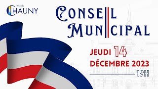 Conseil Municipal du 14 Décembre  1900 [upl. by Isahella789]