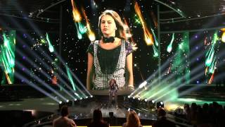 Bea Miller  I Wont Give Up  The X Factor US 2012 Season 2 LIVE PERFORMANCE ONE [upl. by Orutra]