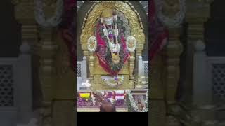 Madhyan kapur aarti 12th Nov 2024 saibaba shorts viralshort viral shirdisaibabatemple [upl. by Yssac349]