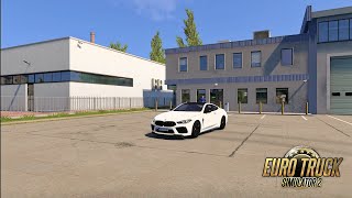 BMW M8 F92  Euro Truck Simulator 2 152 JPGamesOfficial [upl. by Gaylor]