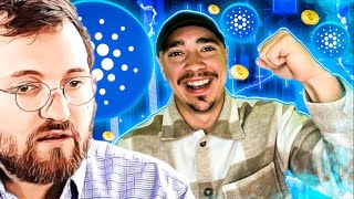 Exclusive Charles Hoskinsons Bullish Cardano ADA Announcement [upl. by Eustis]