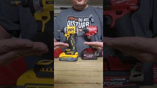 Dewalt 860 vs Milwaukee Gen 4 milwaukee m18 dewalt dewaltvsmilwaukee tooltestraw impactdriver [upl. by Fifi927]