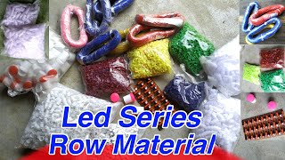 LED SeriesJhalar Light Row Material Price and How to Order This [upl. by Narf222]