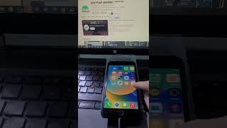 bypass iCloud iPhone 8 8 Plus X iOS 167 [upl. by Gault]