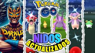 NIDOS MUNDIALES POKEMON GO SEGUNDA PARTE [upl. by Attesor435]