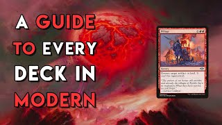 Ponza  A Guide To Every Deck In Modern [upl. by Ahsea]