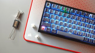 不是你想像中的海盜船Corsair K65 Plus Wireless無線機械鍵盤  解析三種自有軸體 [upl. by Secilu589]