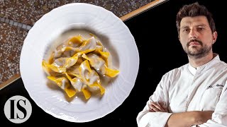 Pasta ripiena originale casoncelli vs gourmet con Alberto Gipponi [upl. by Dede379]