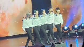 TXT NYC ‘Run Away  Blue Hour’ Act Lovesick Tour [upl. by Atteynod]