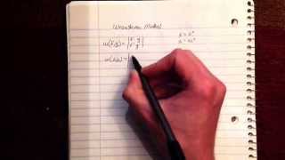 Differential equations linear algebra wronskian method linear dependence independence [upl. by Newberry]