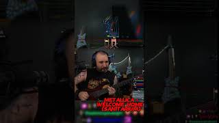 Metallica  SANITARIUM Solo in Rocksmith  How to Play shorts [upl. by Merras]