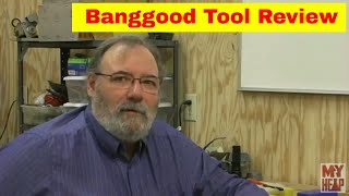 Bangood Tool Review  MT3 ER32 Collet Chuck ER32 Collets and Wrench [upl. by Dirraj602]