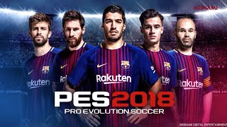 DIRECTO PES 2018 PS4 [upl. by Jeraldine]