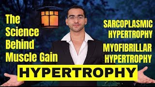 HYPERTROPHY  MYOFIBRILLAR HYPERTROPHY  SARCOPLASMIC HYPERTROPHY [upl. by Standush]