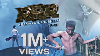 RRR NTR TEASER SPOOF  RAMARAJU FOR BHEEM  TEJA VFX BY JOSH  JOSH CREATIONS [upl. by Ayalahs]