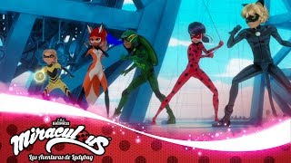 MIRACULOUS 🐞 MAYURA El Día de los Héroes  parte 2  El Pavo Real 🐞 Las Aventuras de Ladybug [upl. by Pastelki317]