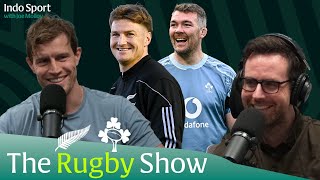 Ireland vs New Zealand  The Preview Show  Andrew Trimble amp Ruaidhri OConnor [upl. by Ahs223]