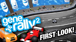 GeneRally 2 First Look Gameplay Early Access [upl. by Audres130]