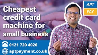 CHEAPEST CREDIT CARD MACHINE FOR SMALL BUSINESS [upl. by Middlesworth]