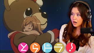 CHRISTMAS EVE😭  Toradora Episode 19 Reaction [upl. by Ruy300]