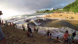 Waimea Bay River Rapids 5 Nov272018 IG adrianbullethose [upl. by Andrews]