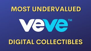 Veve NFTs Top 3 Most UNDERVALUED Collectibles For August 2021 [upl. by Valda]